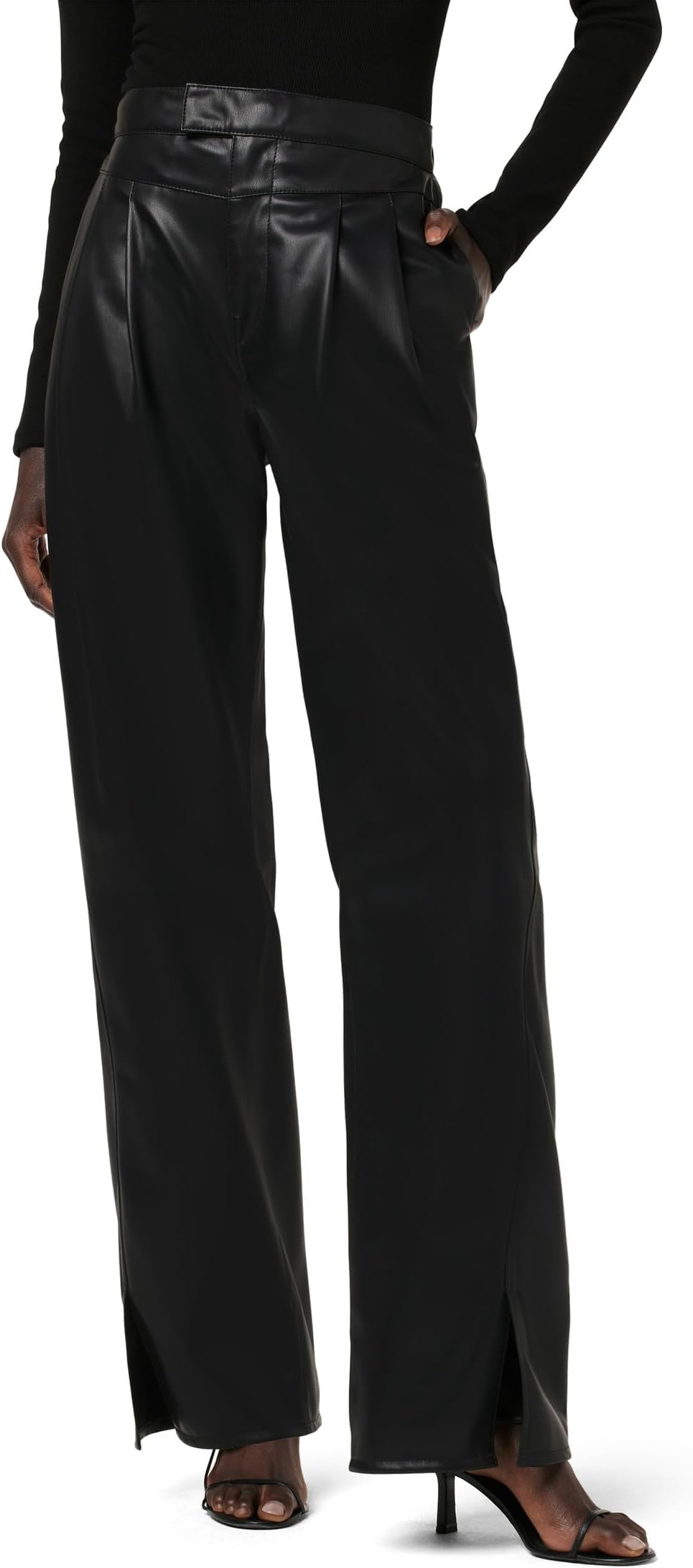 

Брюки Hudson Jeans Rosie Trousers w/ Forward Seam, черный