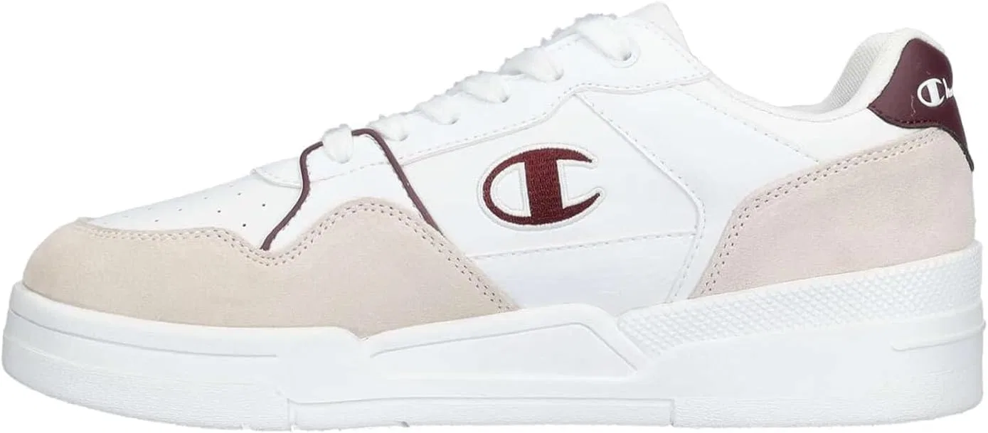 Мужские кожаные кроссовки Champion RD PRM S22495-CHA-WW038, бело-синие — фото 2