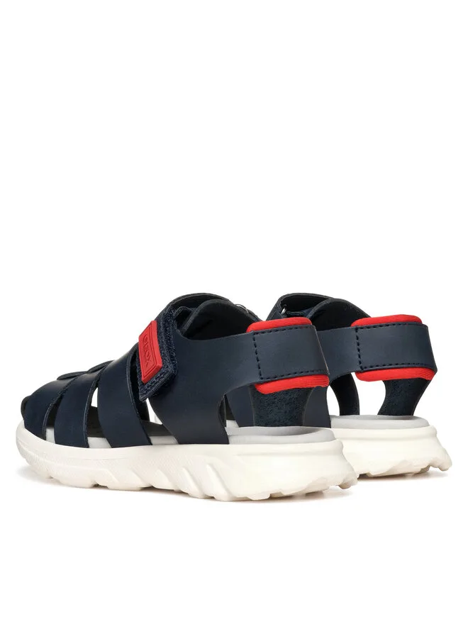 Geox Сандалии J Sandal Airadyum Bo J55F1D 0009B C0735 M темно-синие — фото 3