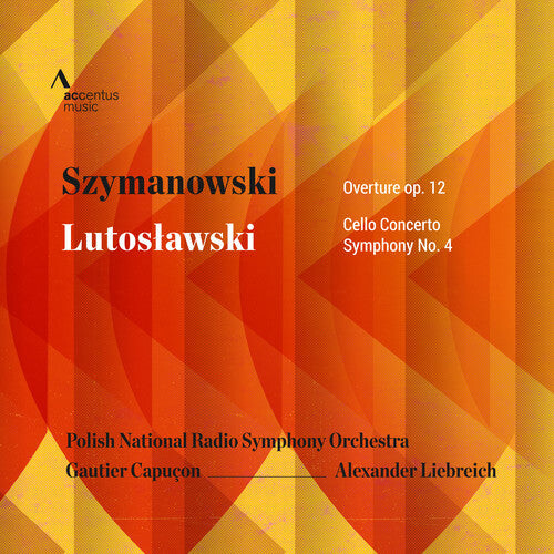 

CD диск Lutoslawski / Capucon: Szymanowski & Lutoslawski: Overture Op. 12 - Cello Concerto