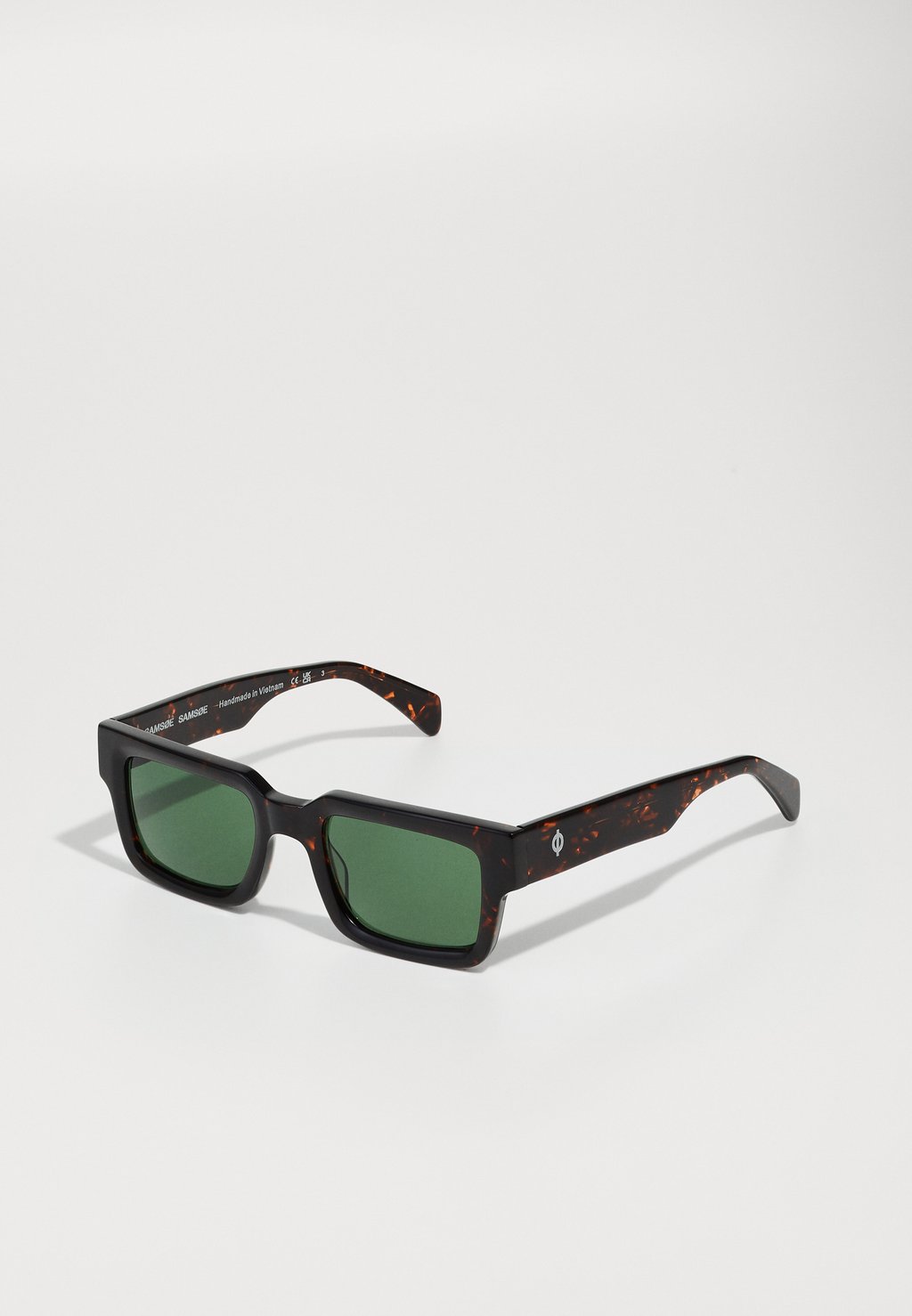 

Солнцезащитные очки SAJESSIE SUNGLASSES UNISEX Samsøe Samsøe, темно-коричневый