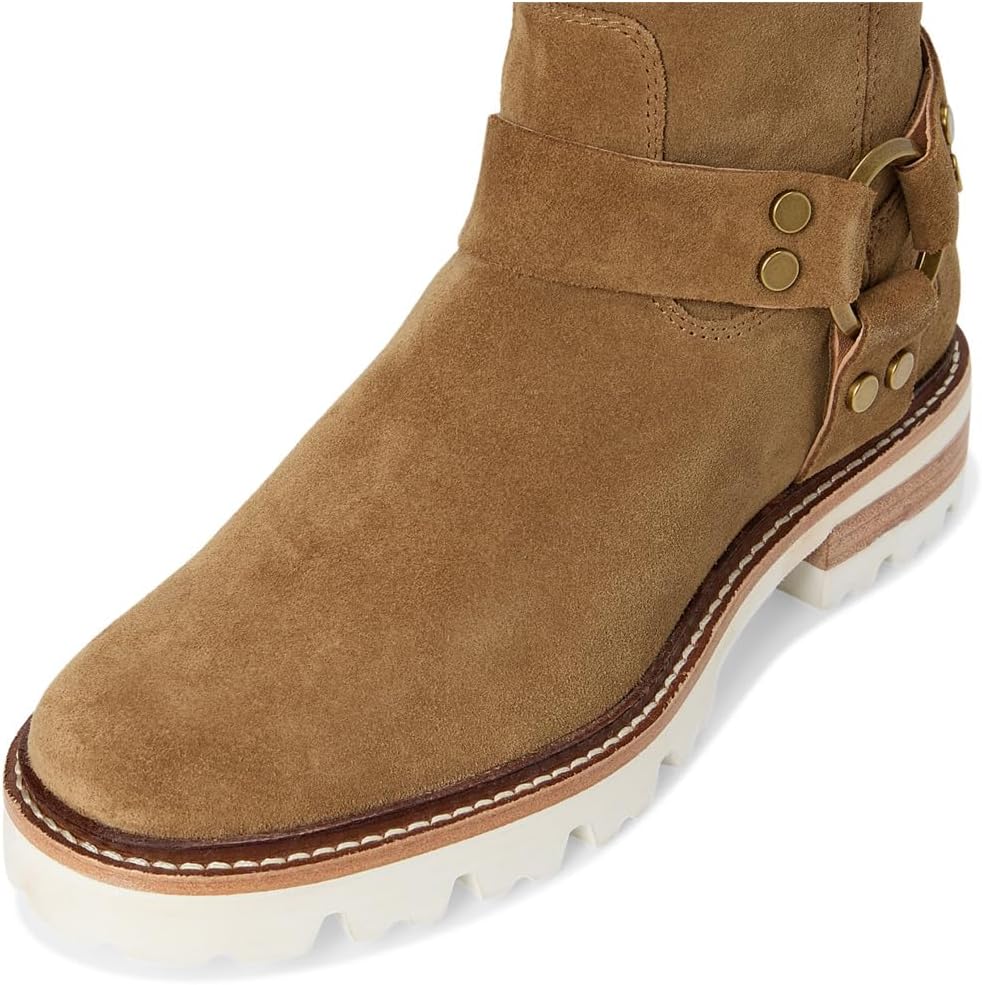 Ботинки Frye Olivia Harness Short, цвет Almond — фото 2