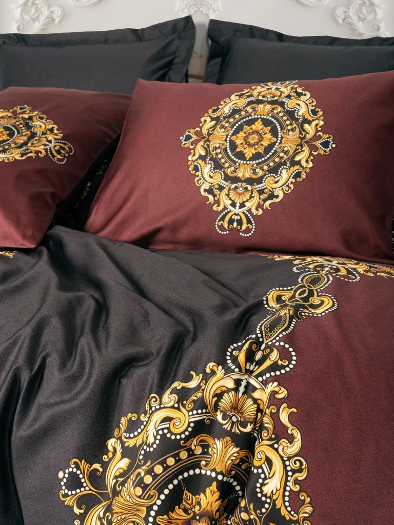 

Пододеяльник L'Essentiel Linge de Maison, серый