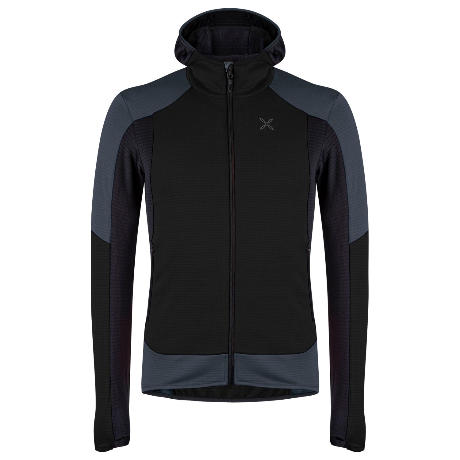 

Флисовая жилетка Montura Stretch Color 2 Maglia, цвет Nero/Piombo