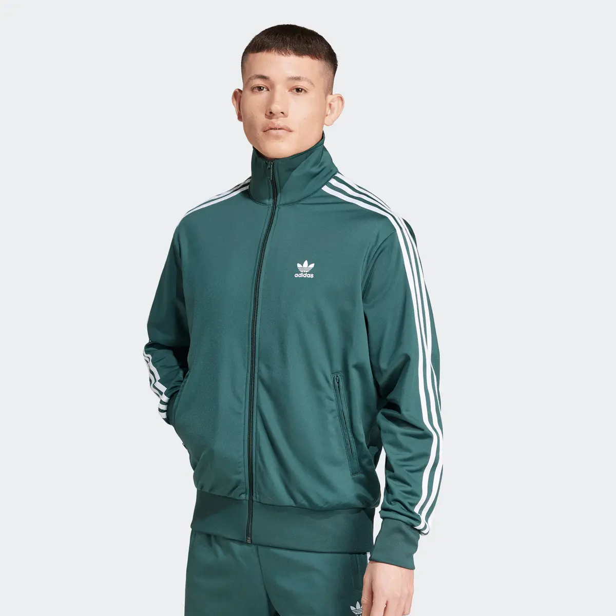 

Куртка adidas Originals Firebird Tracktop, зеленый