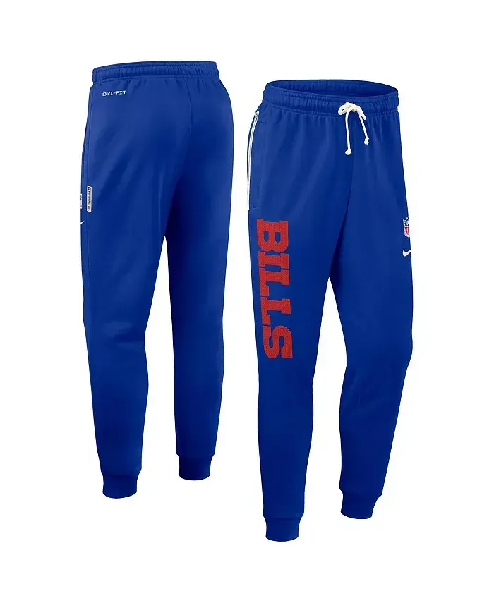 

Мужские зауженные брюки Sideline Ground Game Performance Royal Buffalo Bills Nike
