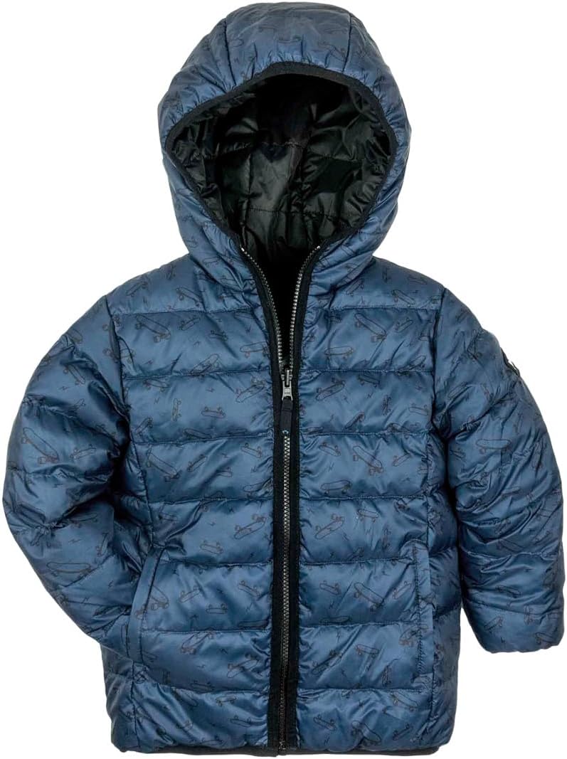 

Пуховик Appaman Kids Reversible Puffer, цвет Skater Vibes