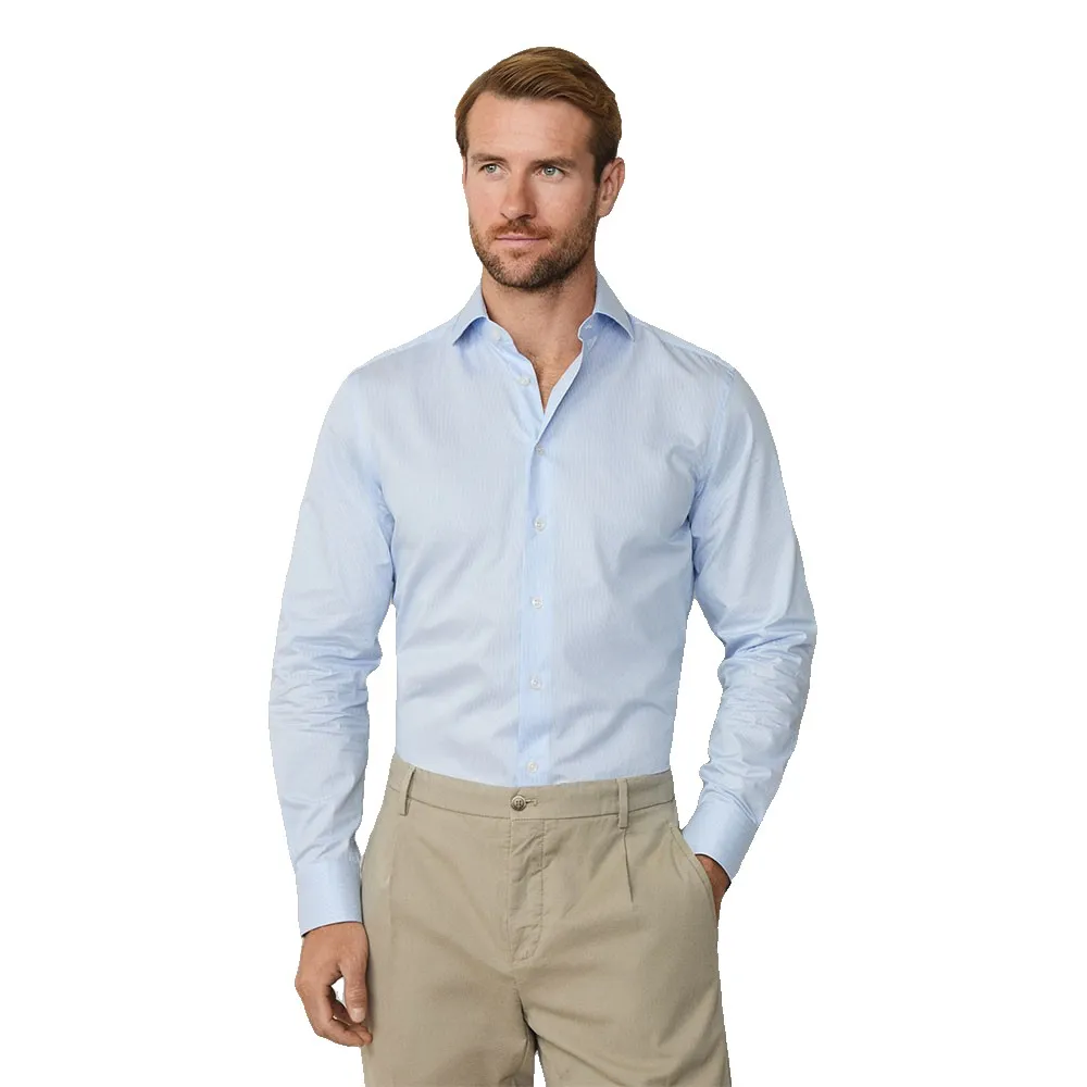 

Рубашка Hackett Formal Bengal, синий