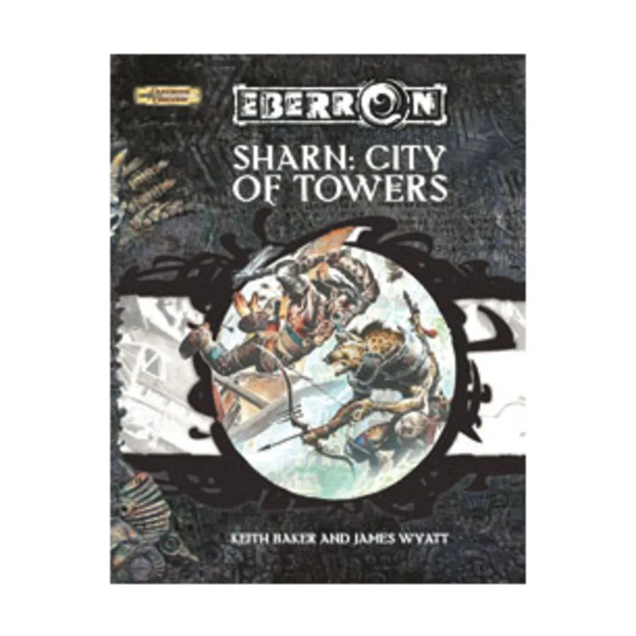 

Sharn - City of Towers, Eberron (d20), твердый переплет