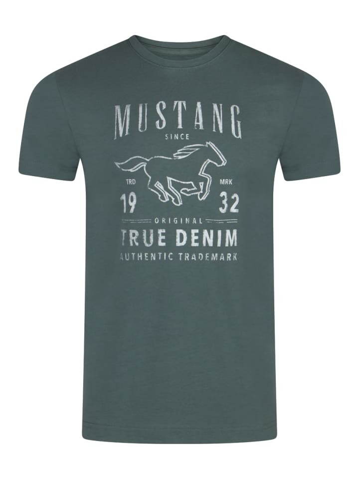 

Футболка Mustang, зеленый
