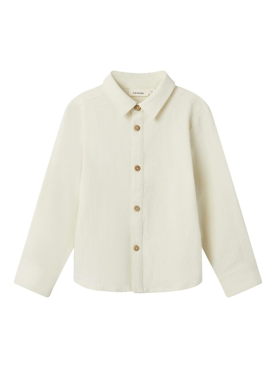 

Рубашка на пуговицах NAME IT Regular fit Button Up Shirt, белый