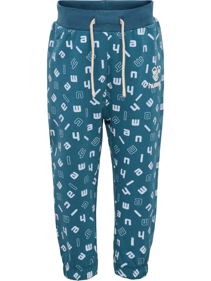 

Hummel Брюки с регулируемой талией Hmldream girls в сине-коралловом цвете