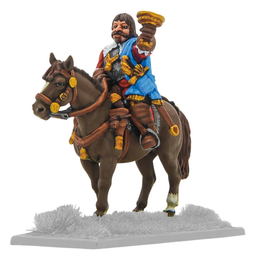 

Миниатюра Warlord Games Pike & Shotte: Christian IV of Denmark