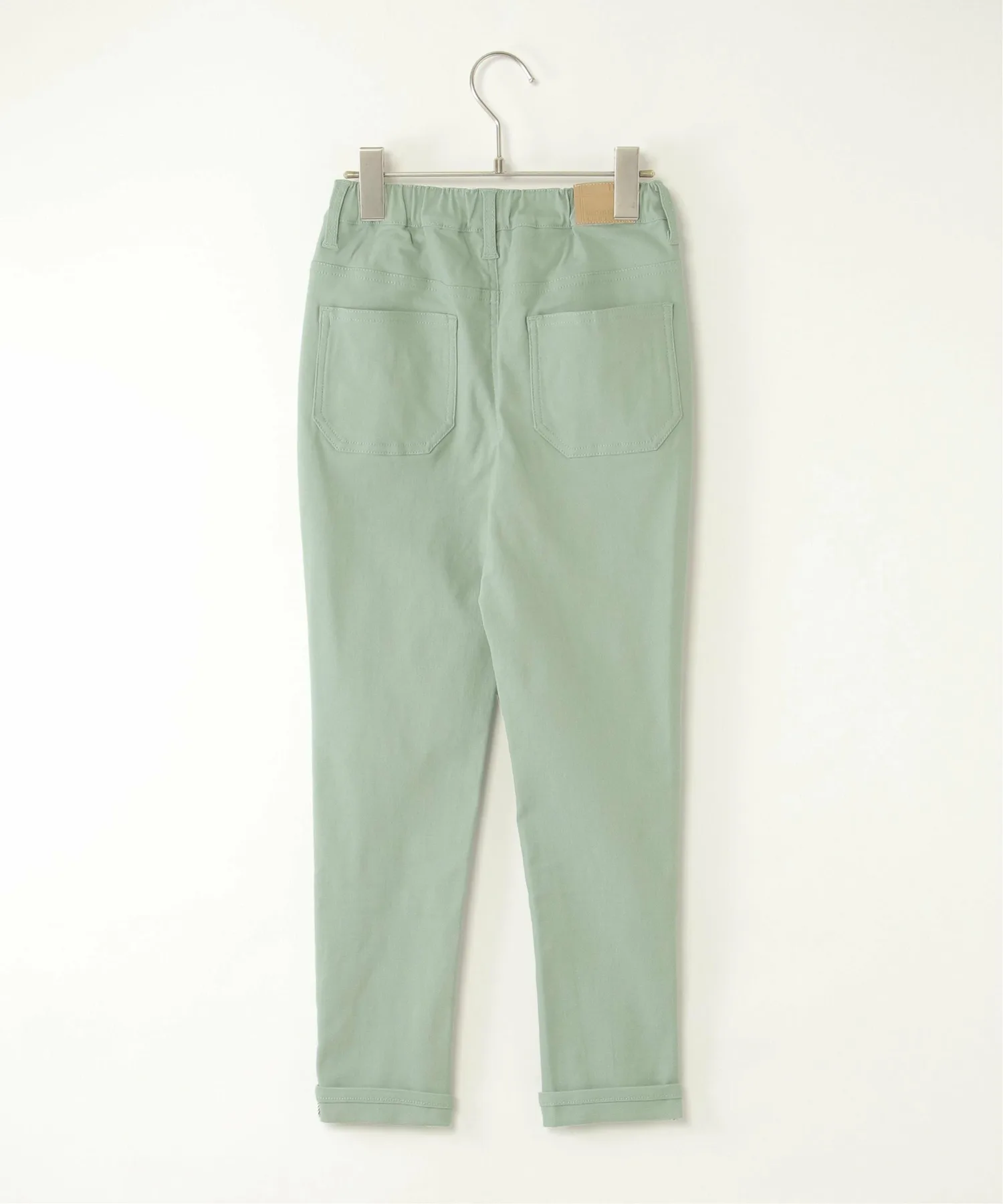Удобные штаны GOKU, суперэластичные, для девочек (120-160 см) Ikka, Mint green — фото 3