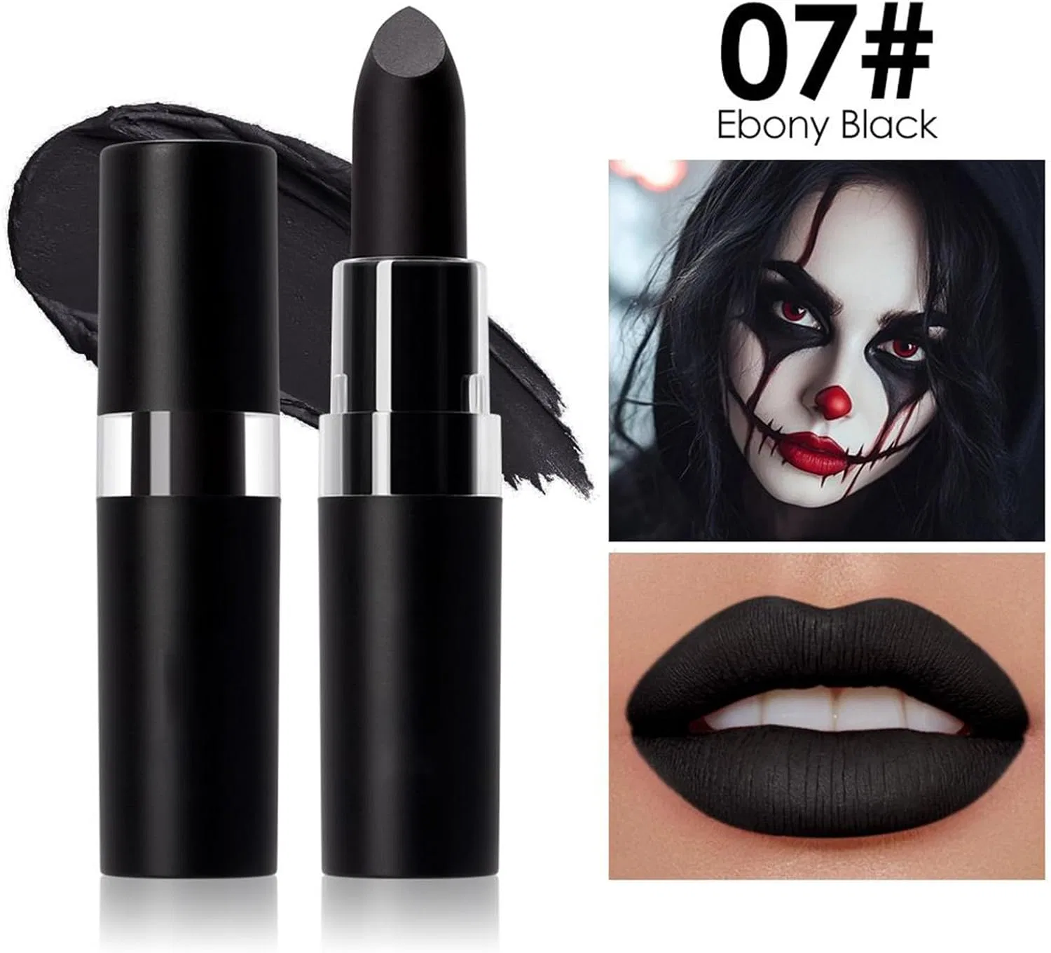 Набор губной помады Lip Collar Set для косплея, матовая отделка — фото 4