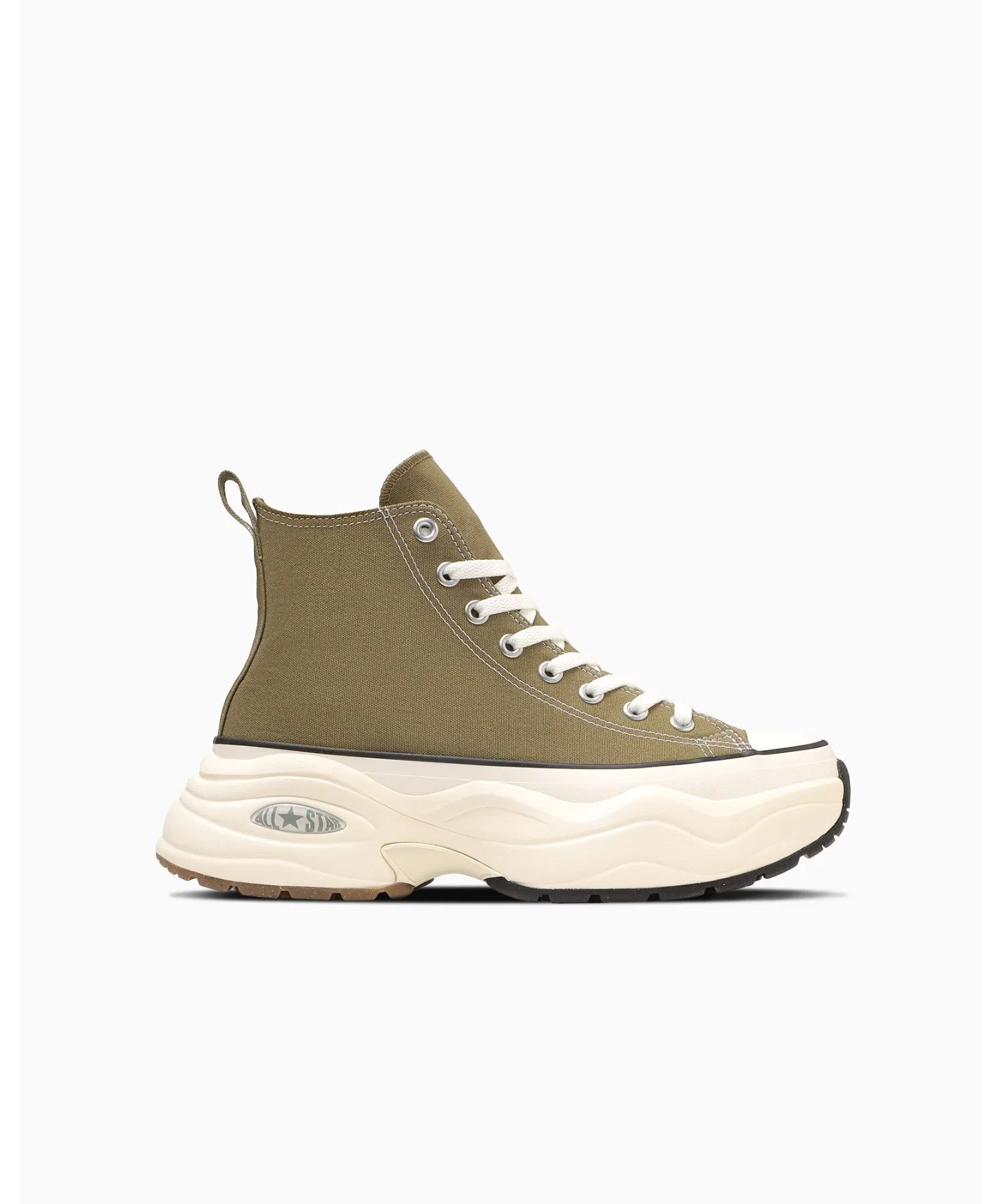 Унисекс кроссовки CONVERSE ALL STAR (R) SURGETRAINER HI хаки — фото 3