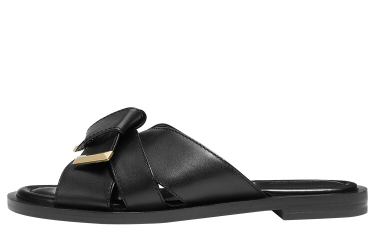 Женские шлепанцы Michael Kors MK Addison Michael Kors