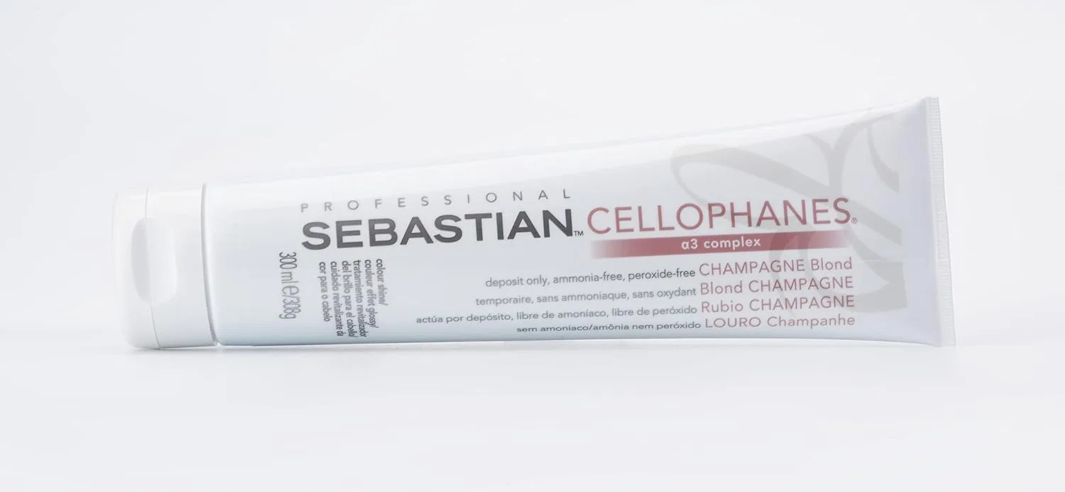 Полуперманентный краситель «Cellophanes Champagne Blond» от Seb Professional Sebastian — фото 2