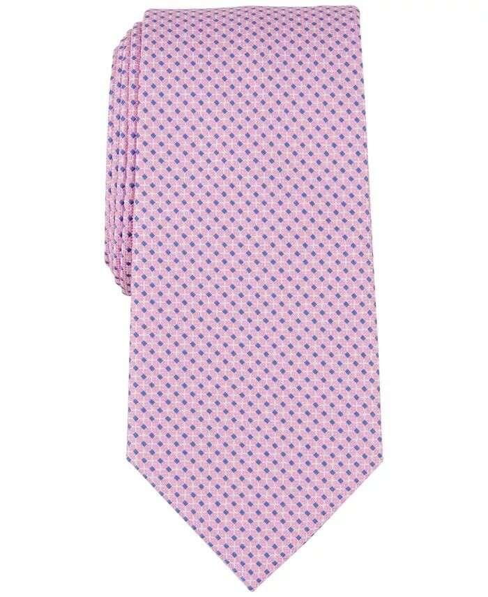 

Мужской галстук Rhea Mini-Geo Nautica, розовый