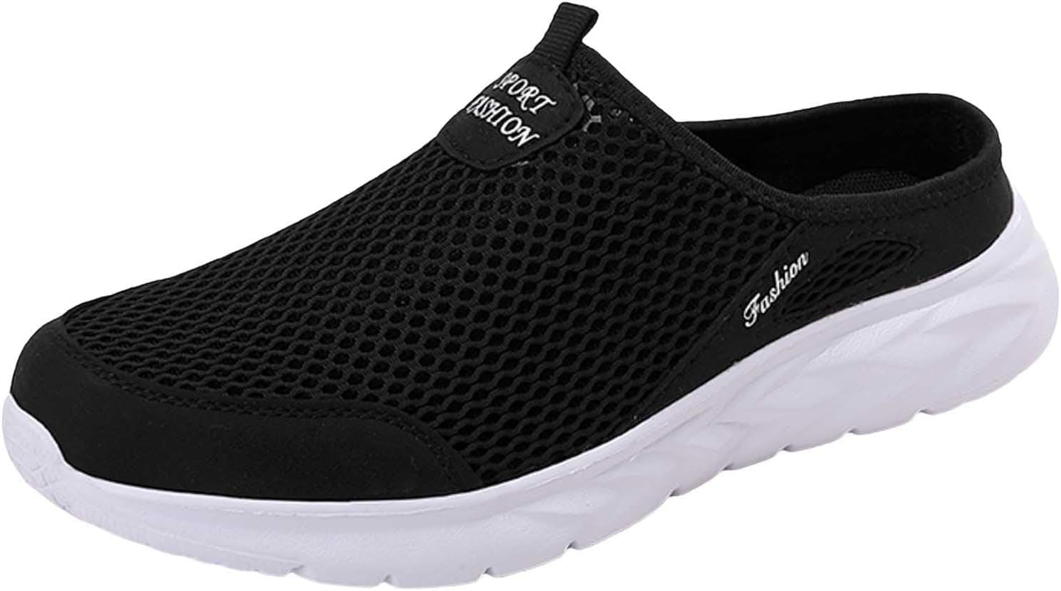 

Мужские кроссовки IWIHMIV на шнуровке, легкие беговые кроссовки с сетчатой дышащей подошвой, удобные, с плоской подошвой, белый