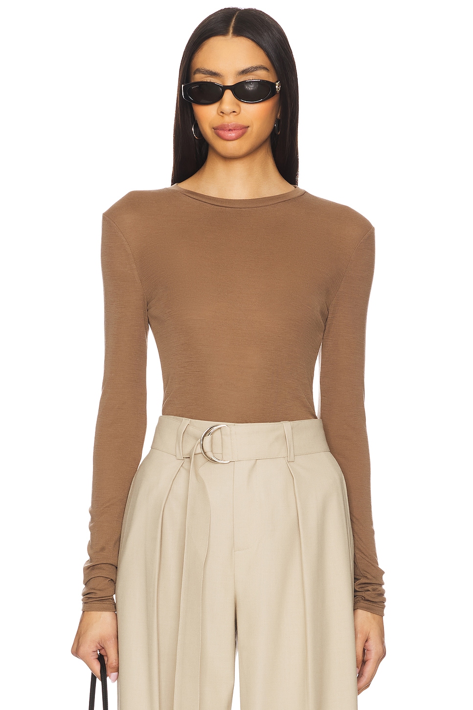 

Топ Ouidine Rue Sophie, soft mocha