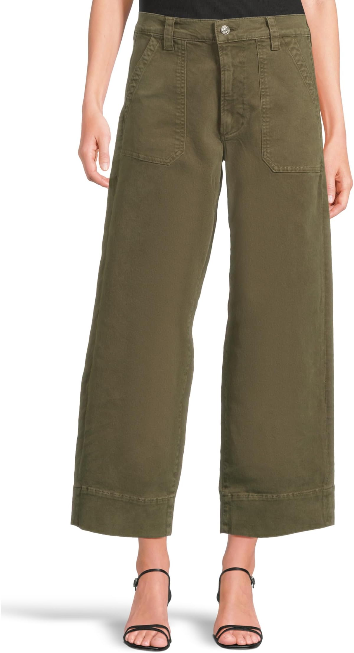 

Джинсы Paige Cameron Ankle With Utility Pockets in Vintage Meadow Spring, Vintage Meadow Spring