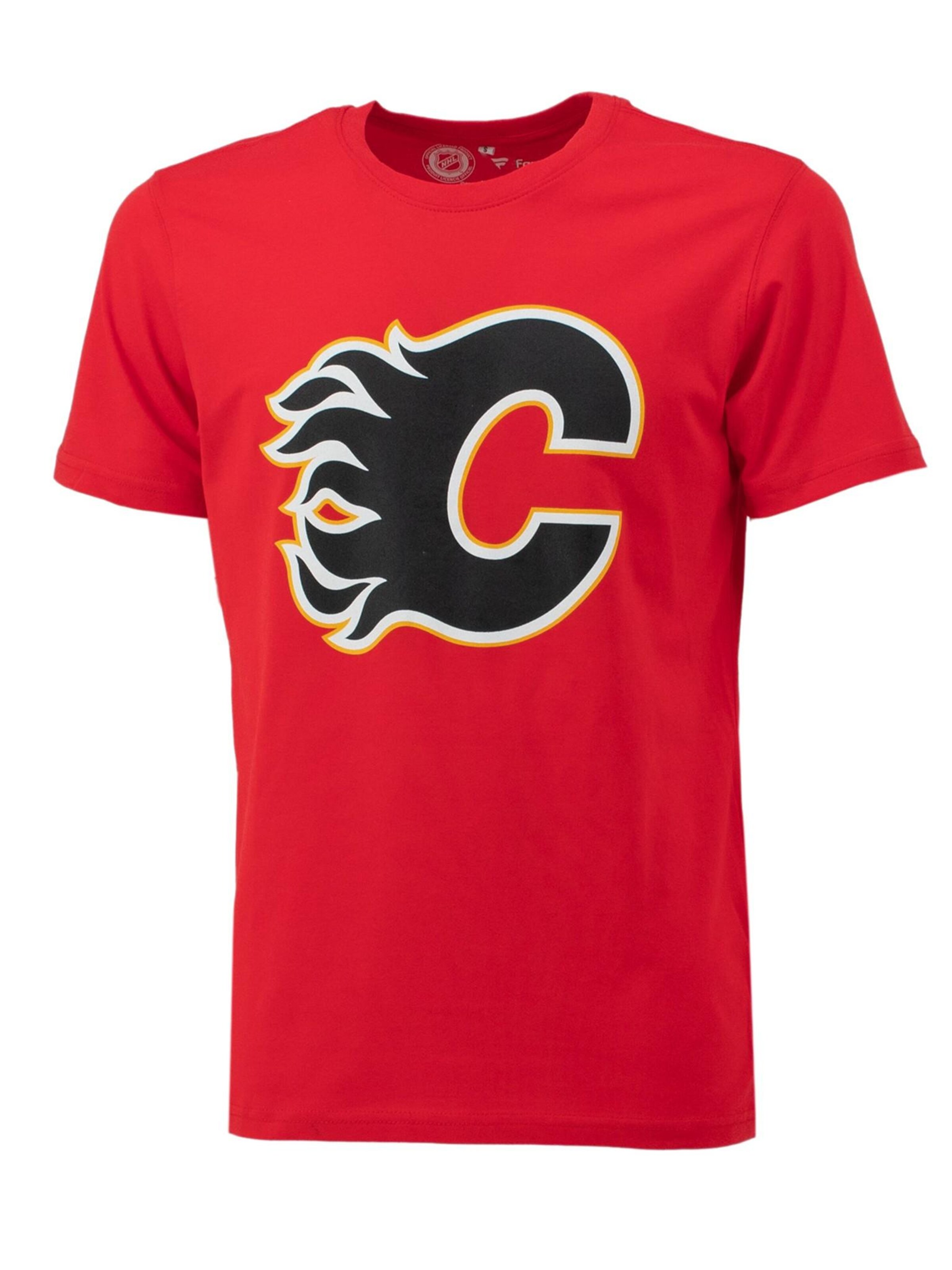 

Fanatics Футболка 'NHL Calgary Flames' в красном цвете