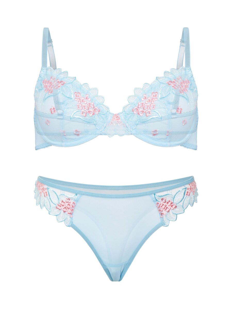 

Комплекты нижнего белья Балконет Carré Chic, синий