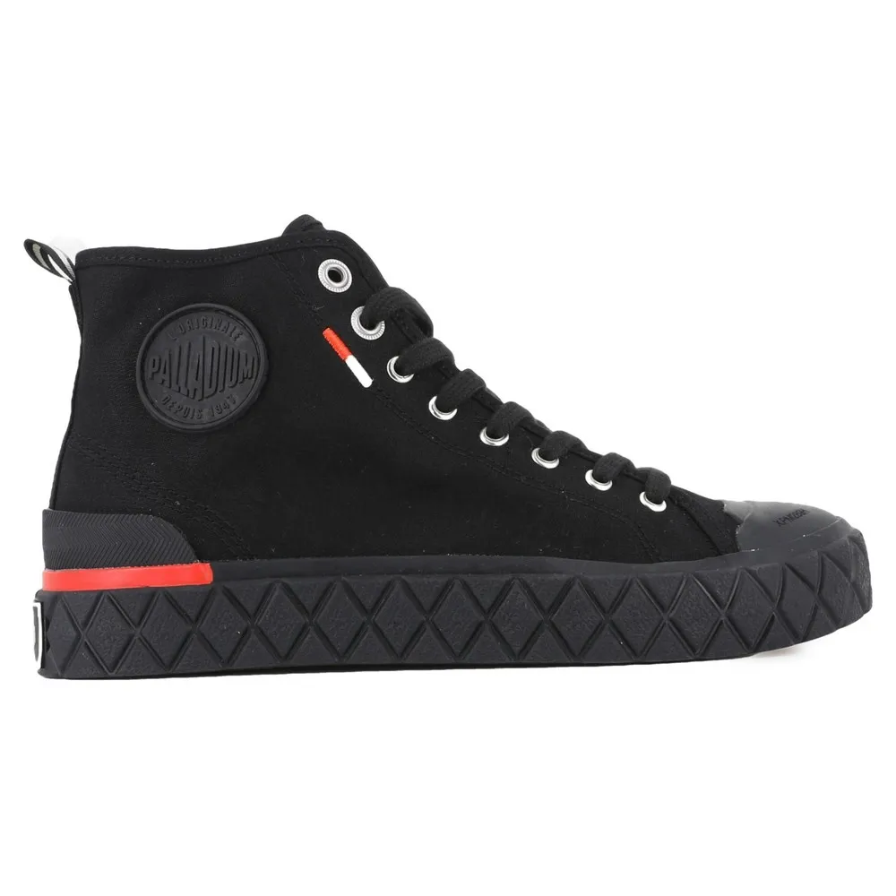 

Кроссовки Palladium Palla Ace Chukka Organic, черный