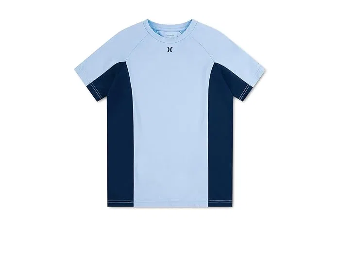 Футболка с защитой UPF 50+ Icon Blocked UPF Top Hurley Kids, Blue Dream