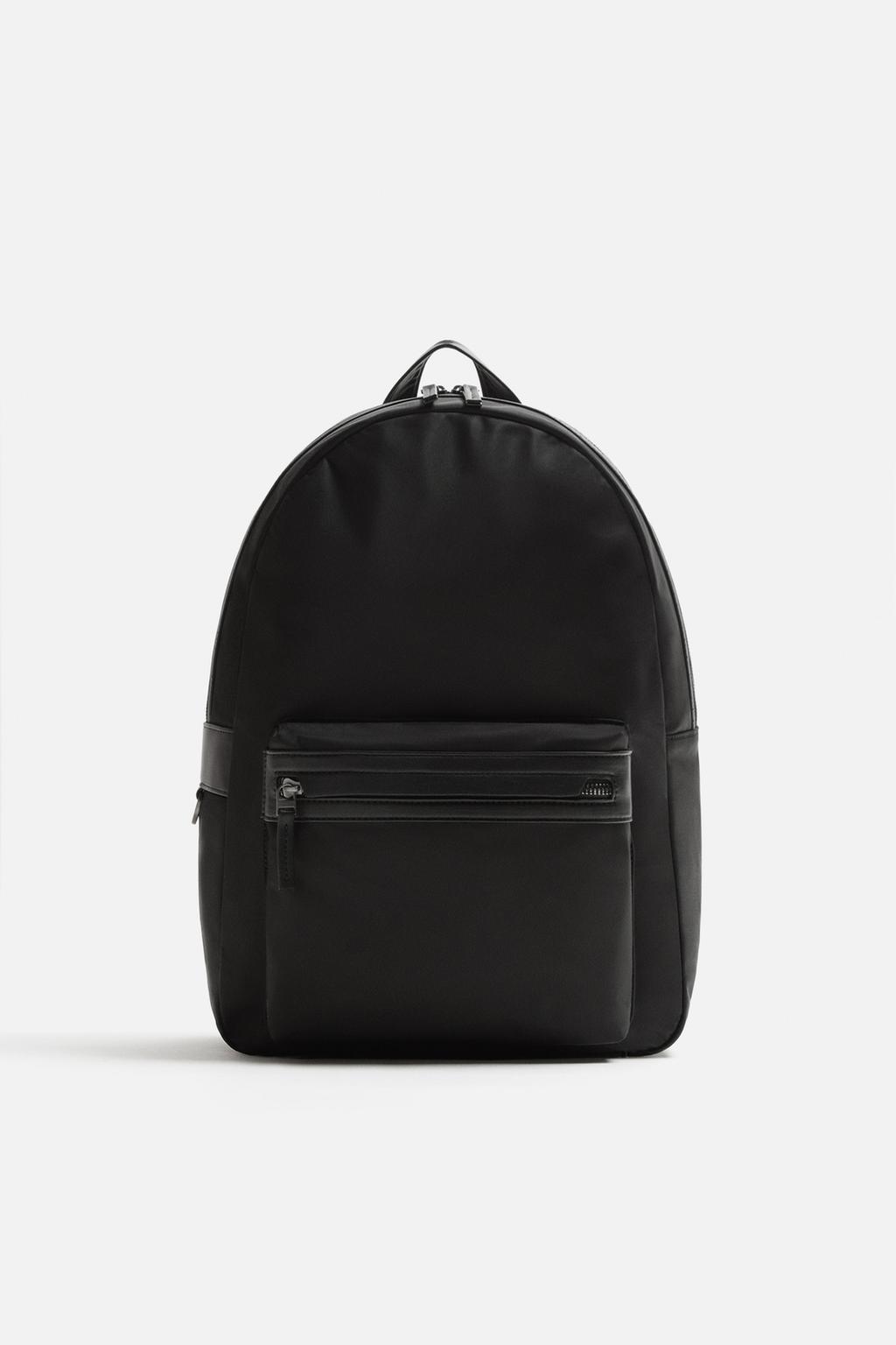 

Технический рюкзак ZARA, черный