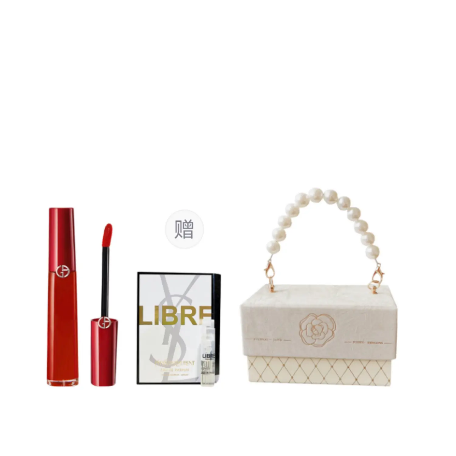 

GIORGIO ARMANI Помада-духи жемчужный набор макияжа chanel inspired долговременный тон