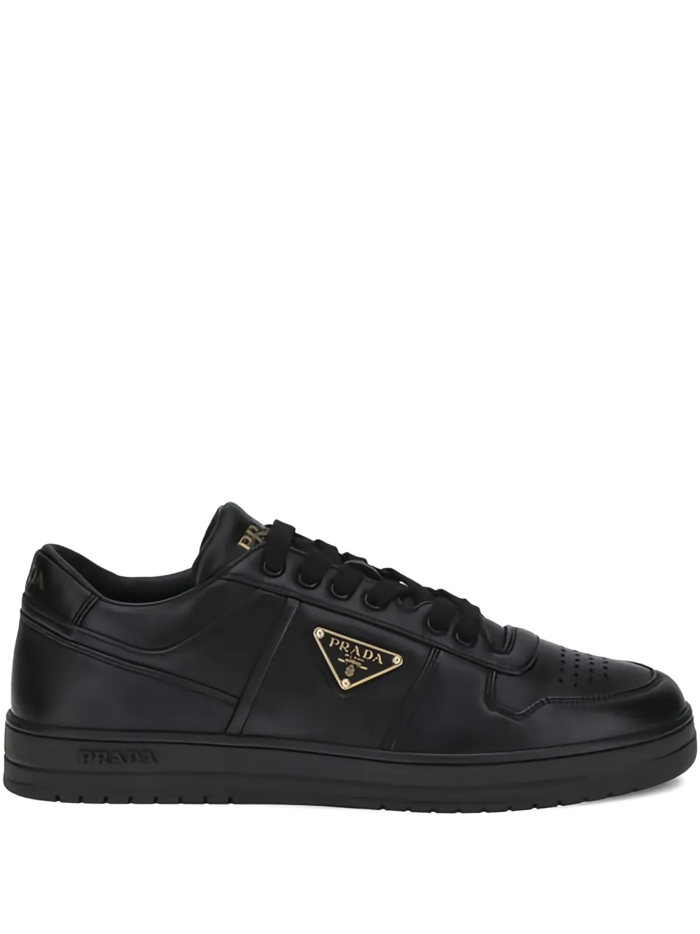 

Кроссовки с логотипом Prada, черный