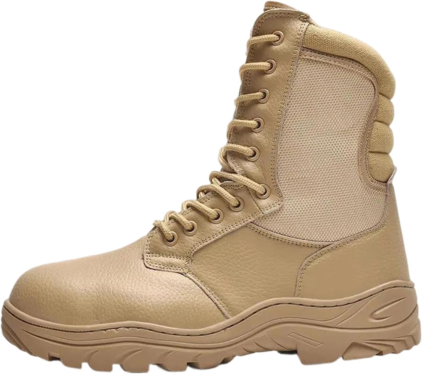 

Мужские водонепроницаемые треккинговые ботинки Alloaone, противоскользящие походные ботинки для альпинизма и работы на улице, Sand