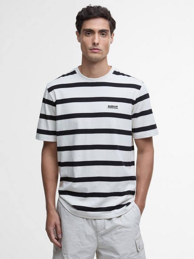 

Футболка в полоску luca Barbour, цвет Whisper White