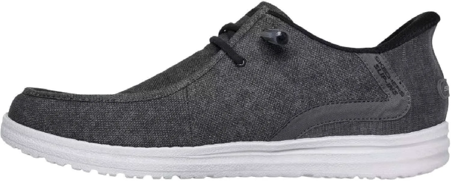 Мужские кроссовки Skechers Melson - Coronado, черный/серый — фото 2