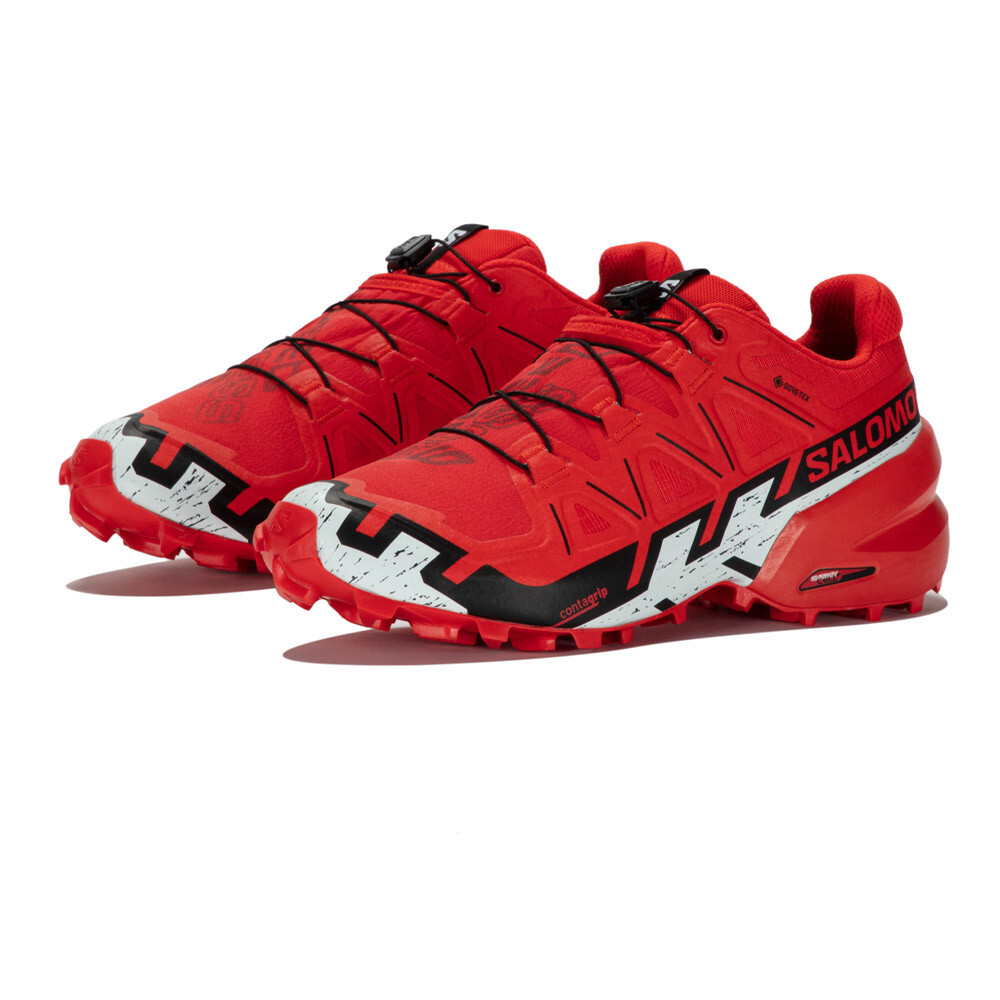 

Кроссовки для бега Salomon Speedcross 6 GORE-TEX Trail, красный