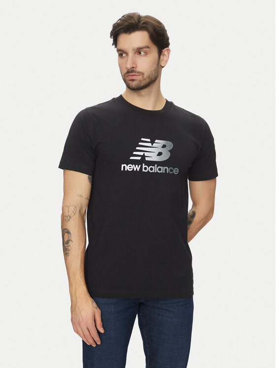 

Футболка обычного кроя Essentials MT51503 New Balance, черный