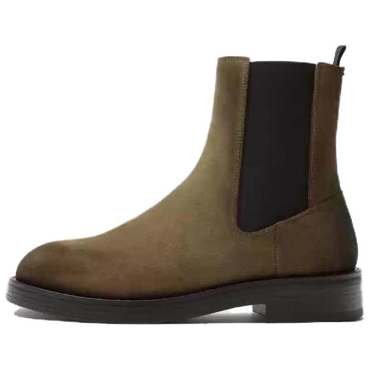 

Ботинки Челси мужские ZARA, Green