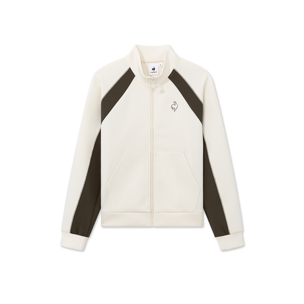 

Куртка женская оригинальная белый Le Coq Sportif