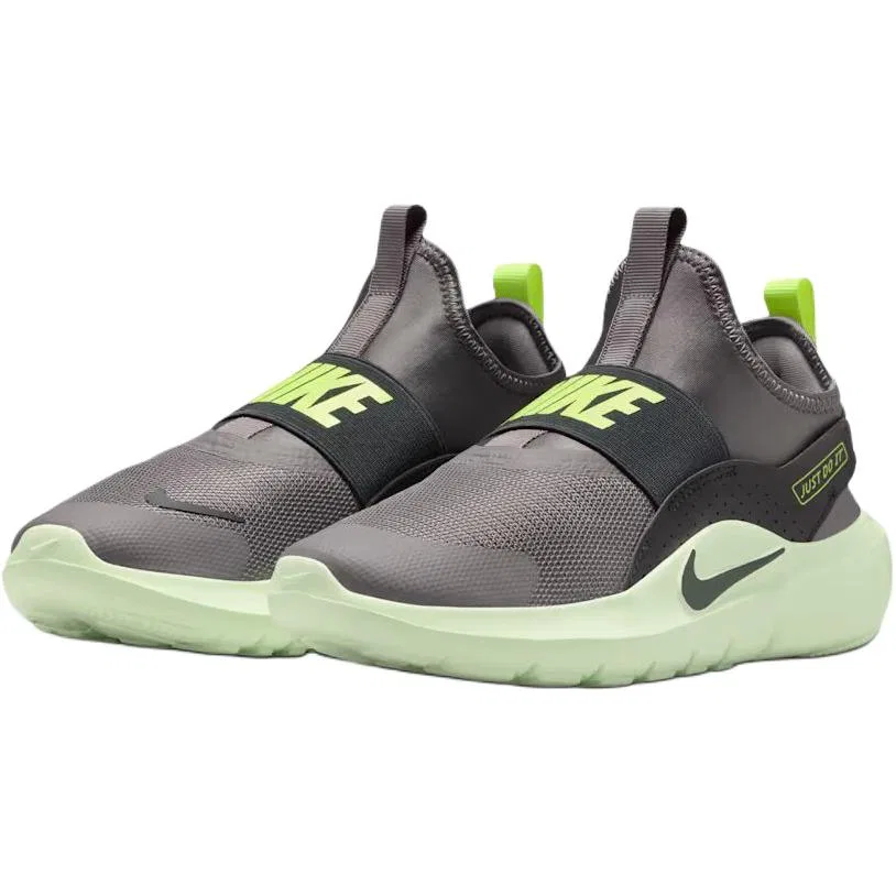 Кроссовки детские беговые Flex Runner 4 Support Rebound Low top Dark Gray Black Unisex Nike — фото 4