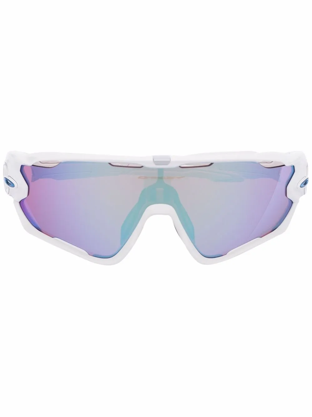

Солнцезащитные очки Jawbreaker с градиентными линзами Oakley, белый
