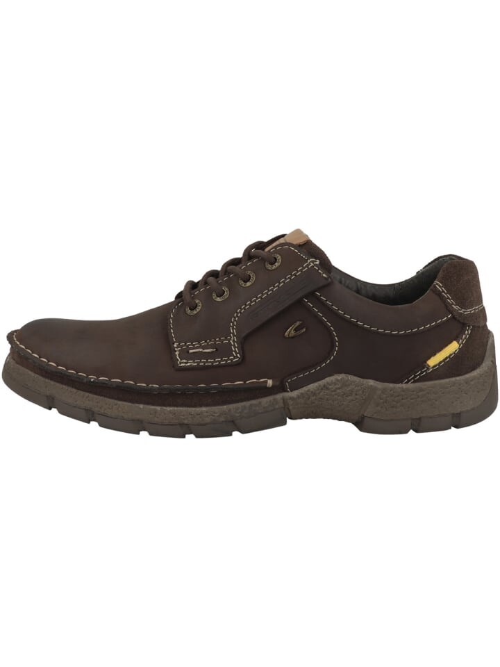 

Туфли на шнуровке Camel Active Schnürschuhe 55AVA01, темно-коричневый