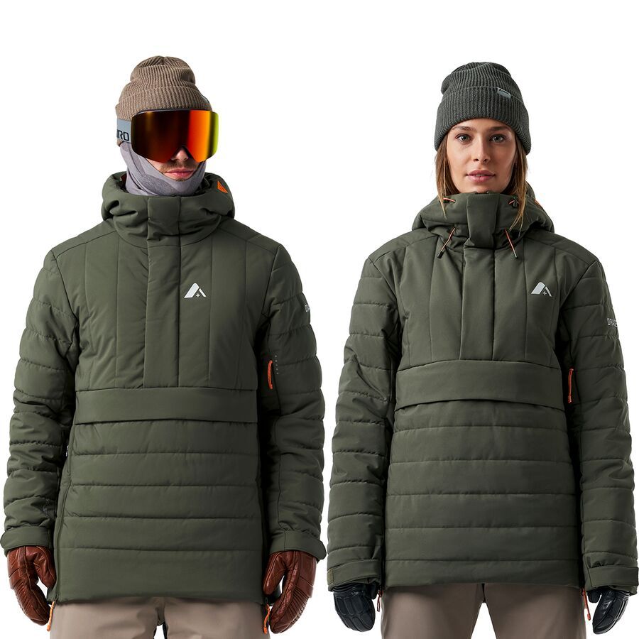 

Куртка Orage Palisade Insulated Pullover Orage, Boreal
