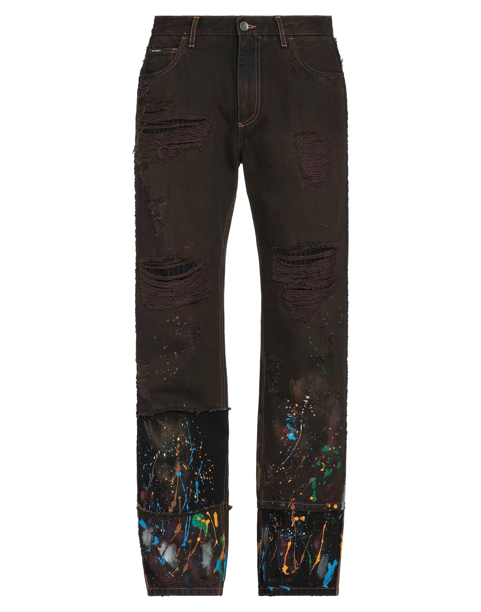 

Джинсы Dolce&Gabbana, темно-коричневый