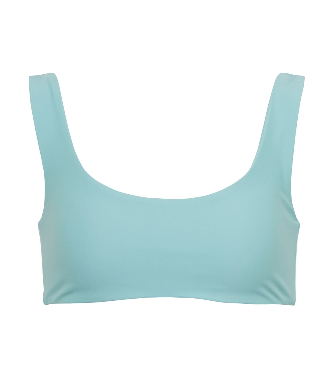 

Верх бикини с закругленными краями Jade Swim, Ice