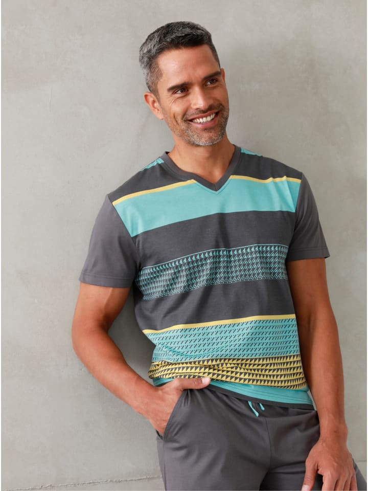 

WITT WEIDEN Коротенькие шорты с антрацитовым принтом