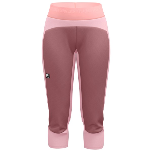 

Женские брюки Ravine Metawool 60 Hybrid - горнолыжное нижнее белье Ortovox, Dawn Rose