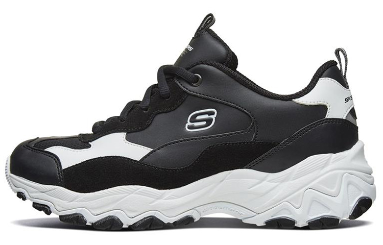 

Кроссовки женские Encore Running Shoes Low Top Black/White Skechers