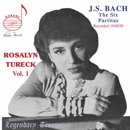 

CD диск Bach / Tureck: Rosalyn Tureck Plays 1